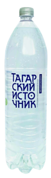 Вода мин природная "Тагарский источник" негаз 1,5л 1*6шт БП-00010261