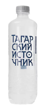 Вода мин природная "Тагарский источник" негаз 0,5л 1*12шт БП-00010191
