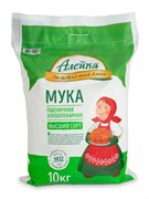 Мука высший сорт ГОСТ 10 кг сумка (1/5шт) 100103