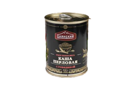 КАША ПЕРЛОВАЯ С ГОВЯДИНОЙ 338 гр 35932