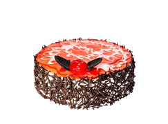 Торт Вишня в шоколаде 0,7 1/6 35599