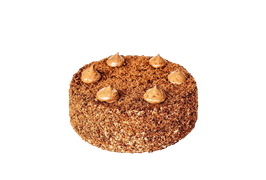Торт Трюфельный 0,600кг 1/6 35617