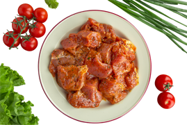 ШАШЛЫК ПО-КАВКАЗСКИ 1 КГ ПОРЦ. 35962