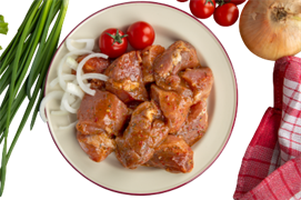 ШАШЛЫК ФИРМЕННЫЙ 1 КГ ПОРЦ. 35963