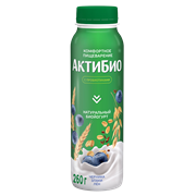 АКТИБИО ЙОГ ПИТ 260 ЧЕРНИКА-5ЗЛ-СЕМ ЛЬНЯ 1/9ШТ 194680