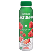 АКТИБИО ЙОГ ПИТ 260 КЛУБНИКА-ЗЕМЛЯНИКА 1/9ШТ 194691