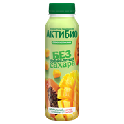 АКТИБИО ЙОГ ПИТ 260 МАНГО-ПАПАЙЯ П9 б/с 200667