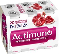 АКТИМУНО 1*95 ГРАНАТ 6PACK Л24 196435