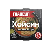 Лапша с курицей в соусе Хойсин. Второе обеденное замороженное блюдо, 0,3 кг, ТМ Главобед 1/8шт 00-00000508