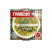 Рассольник с курицей 0,25кг ТМ Главобед 1/12шт 00-00000042