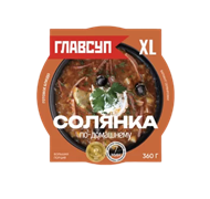 Солянка по-домашнему замороженная 0,36кг ТМ Главобед 1/6шт БП-00002883