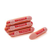 Сосиски с чесночком 0,36 кг.шт. вак.упак. ГСП201235