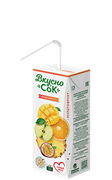 ВкусноСок 0,2л Мультифрукт 1/27шт  УТ-00003667