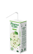 ВкусноСок 0,2л Яблоко 1/27шт  УТ-00003671