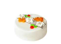 Торт Фейерверк творожный 0,800кг 1/8 35618