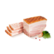 Грудинка Фирменная к/в порц.термоус.пак. ГСП101881