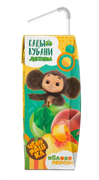 Сады Кубани Нектар яблочно-персиковый 0,2л д/пит 1/27шт УТ-00037149