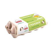 Яйцо 1С куриное пищевое столовое (Заря) 36369