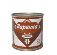 Сгущенка вареная 8,5% ж/б.Тяжин  0,34кг 1/45шт 00000000023