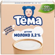 Тема МолокоУП 500 3,2% TBA К12 55139
