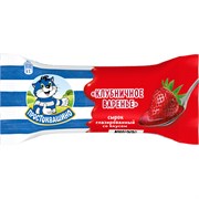 ПРО Глазированный Сырок 40гр Клубничное Варенье 23% 1*18шт 169583