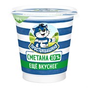 ПРО Сметана 300г 10% Л12 172713