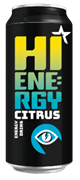Hi Energy Citrus ж\б 0,45 л 1/12шт  4601241025515