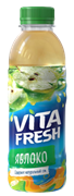 VITAFRESH Напиток сокосодерж. Яблоко 0,4л ПЭТ 1/12шт 36072