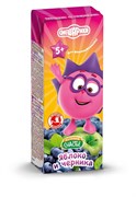 Нектар Смешарики 0,2л Яблоко - Черника 1/27 25980