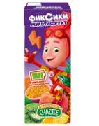 Нектар Фиксики 0,2л Мультифрукт с 8мес 1/27 16087
