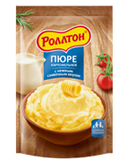Ролтон пюре картофельное (сух) 240гр с нежным слив вкусом 1/10 УТ000001894