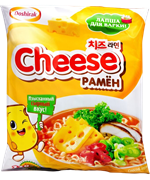 Чиз Рамен лапша для варки с сыром брикет 120гр. 1/20 35684