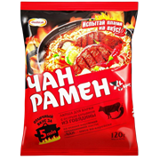 Чан Рамен традиц.корейс.лапша остр.говядина 120гр. 1/20 35409