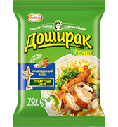 Квисти лапша Курица б/пак 70гр 1*48 шт 36065