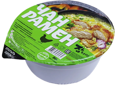 Доширак суп-лапша тарелка Чан Рамен со вкусом курицы 86 гр 1/24  36138