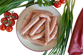 КОЛБАСКИ ДЛЯ ЖАРКИ БАВАРСКИЕ ЗАМОРОЖЕННЫЕ 3 КГ 35952