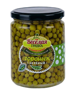 Веселая грядка Горошек зел. 460гр ст/б 1/8шт 35970