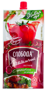 Кетчуп Слобода Шашлычный высш.кат 200г. д/п 1*40 14543