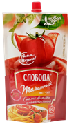 Кетчуп Слобода Томатный высш.кат 320г д/п 1/24 14602