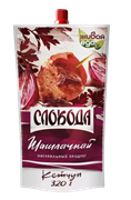 Кетчуп Слобода Шашлычный высш.кат 320г д/п 1/24 14604