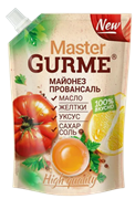 Майонез Master Gurme Провансаль 50,5% 700мл д/п 1/12шт 12707