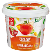 Майонез Слобода Провансаль классич. м.д.ж. 67% 800мл. ведро 1*12 12409