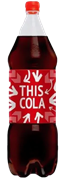 THIS Cola ПЭТ 2,0 л. 1/6 4607017099582