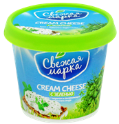 Cream Cheese Крем с творогом и з.м.ж. с зеленью 55% 