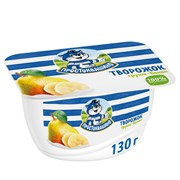 ПРО ТВОРОЖНЫЙ ДЕСЕРТ 130 ГРУША-БАНАН 3,6% Л8 192496
