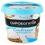 Сыр творожный  сливочный 55-65%