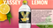 Напиток сильногаз "YASSEY Lemon" 1 л 1/6шт 36044