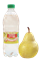 Напиток безалког среднегаз "Груша" 0,5л*12шт 00-00007313
